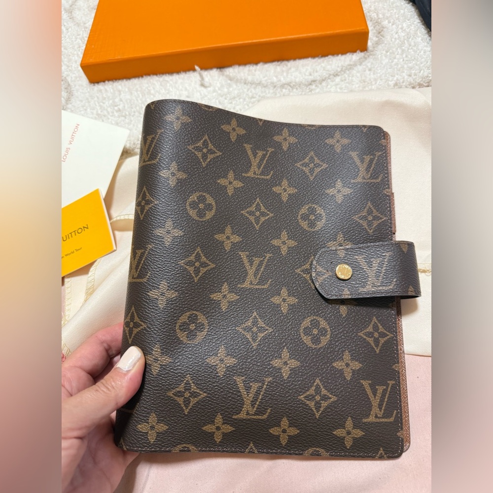 Louis Vuitton Large A5 Monogram Agenda Planner